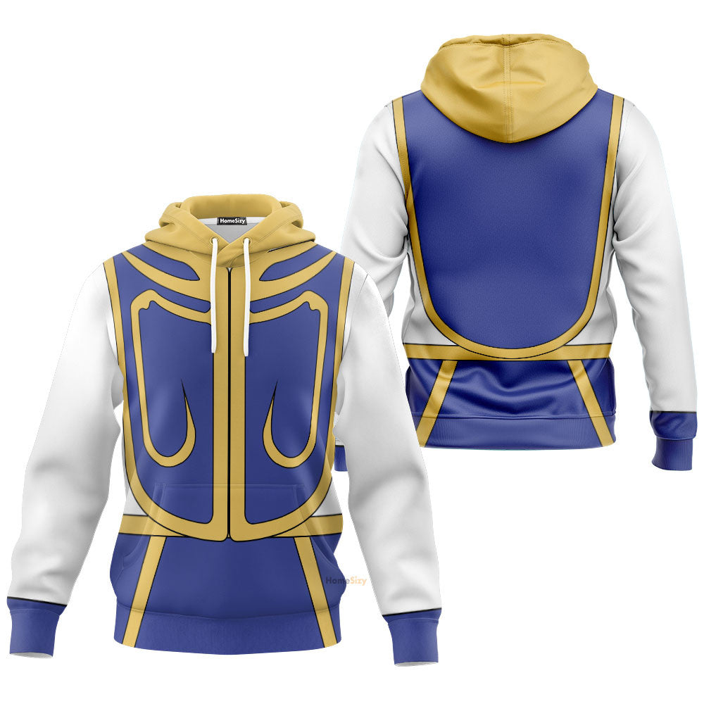 Anime Hunter X Hunter Kurapika Custom Cosplay Costume Hoodie QT308938