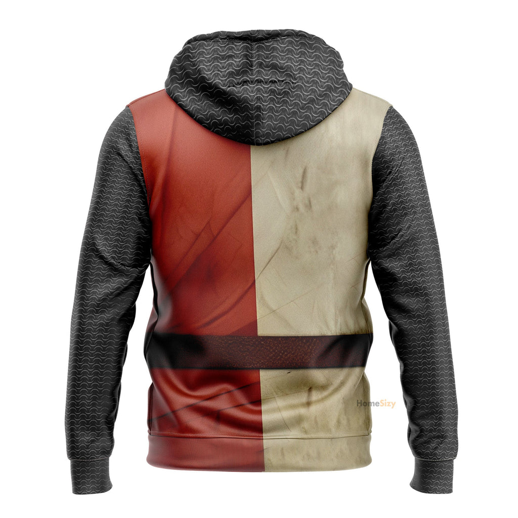 Hoodie Heraldic Knight Suit Custom Cosplay Costume Hoodie QT211482Hf
