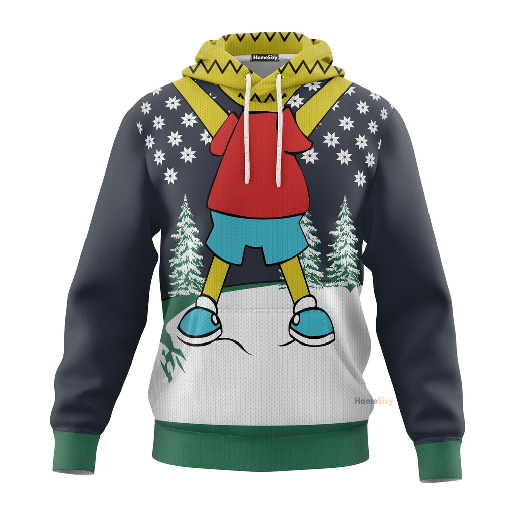 Custom Cosplay Costume Hoodie Bart Simpsons QT211187Hf