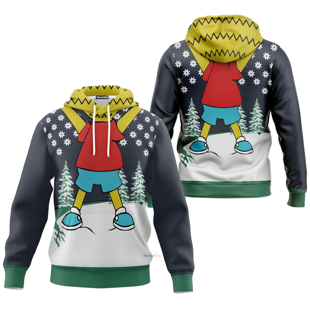 Custom Cosplay Costume Hoodie Bart Simpsons QT211187Hf