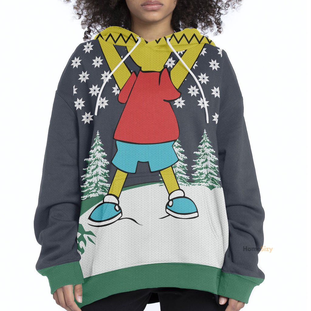 Custom Cosplay Costume Hoodie Bart Simpsons QT211187Hf