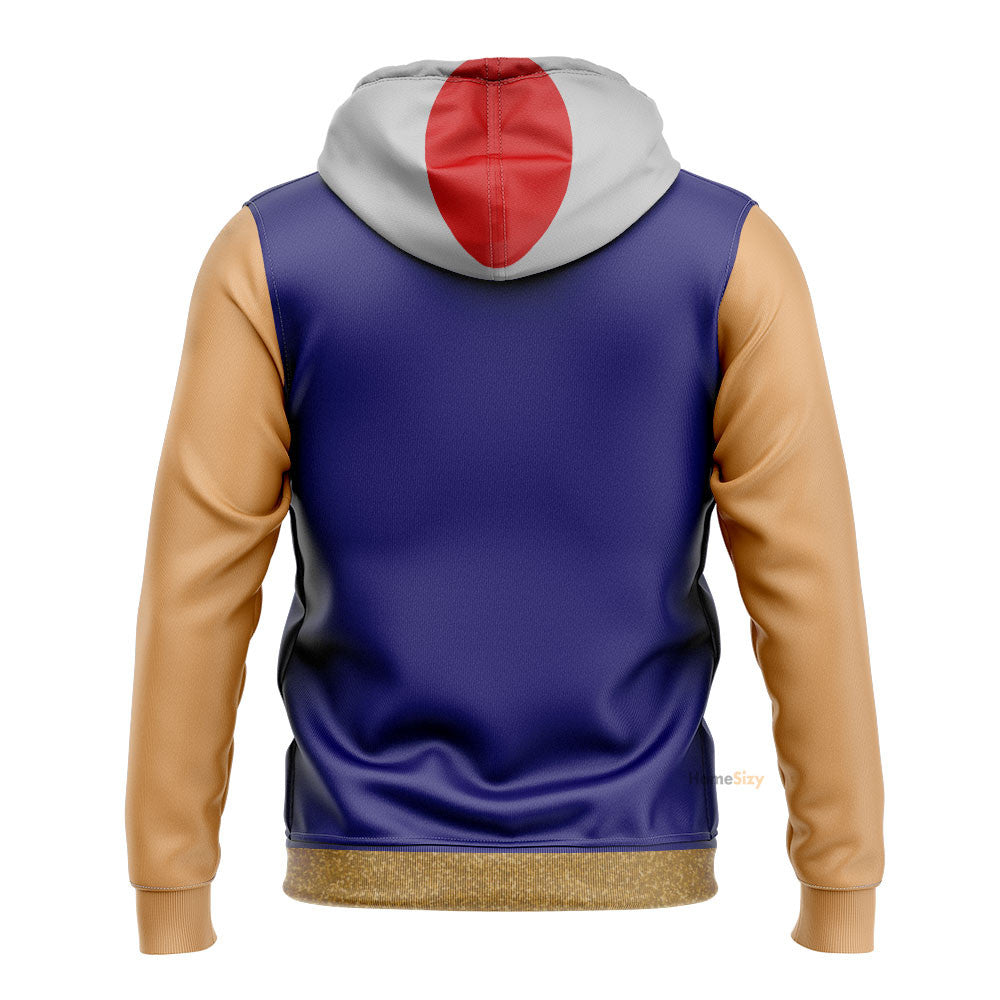 Toad Toodler Custom Cosplay Costume Hoodie QT210131Tf