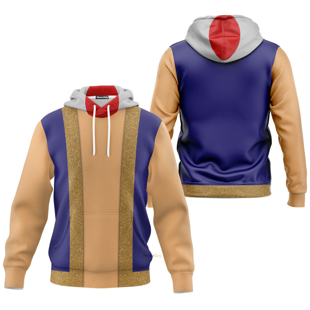 Toad Toodler Custom Cosplay Costume Hoodie QT210131Tf
