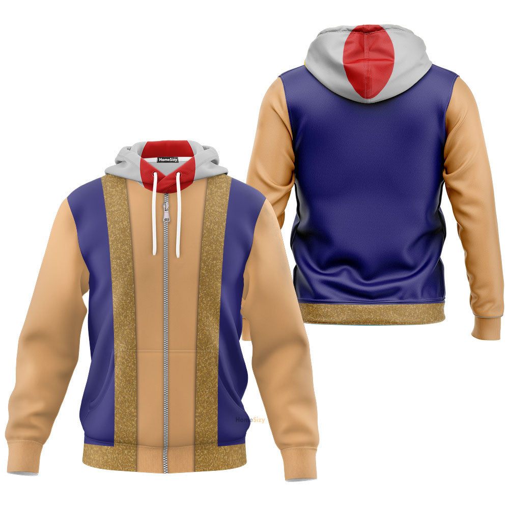 Toad Toodler Custom Cosplay Costume Hoodie QT210131Tf