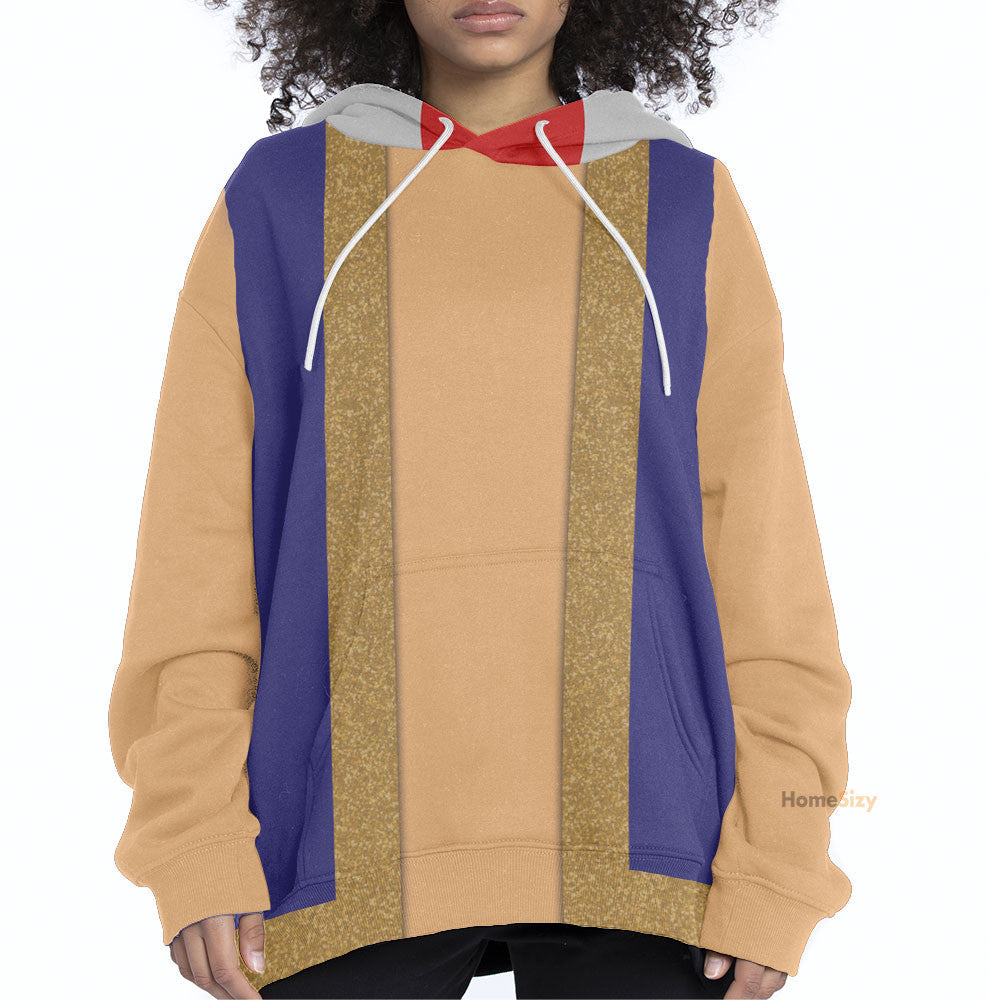 Toad Toodler Custom Cosplay Costume Hoodie QT210131Tf