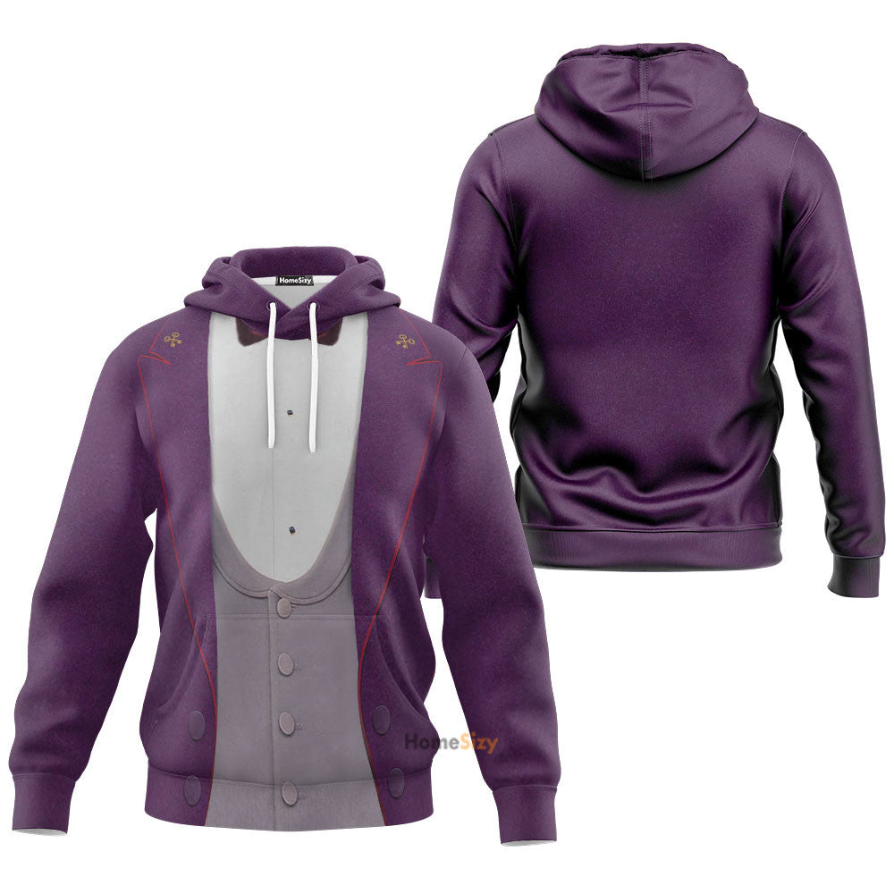 QT208586Hg The Grand Budapest Hotel M.Gustave Custom Cosplay Costume Hoodie