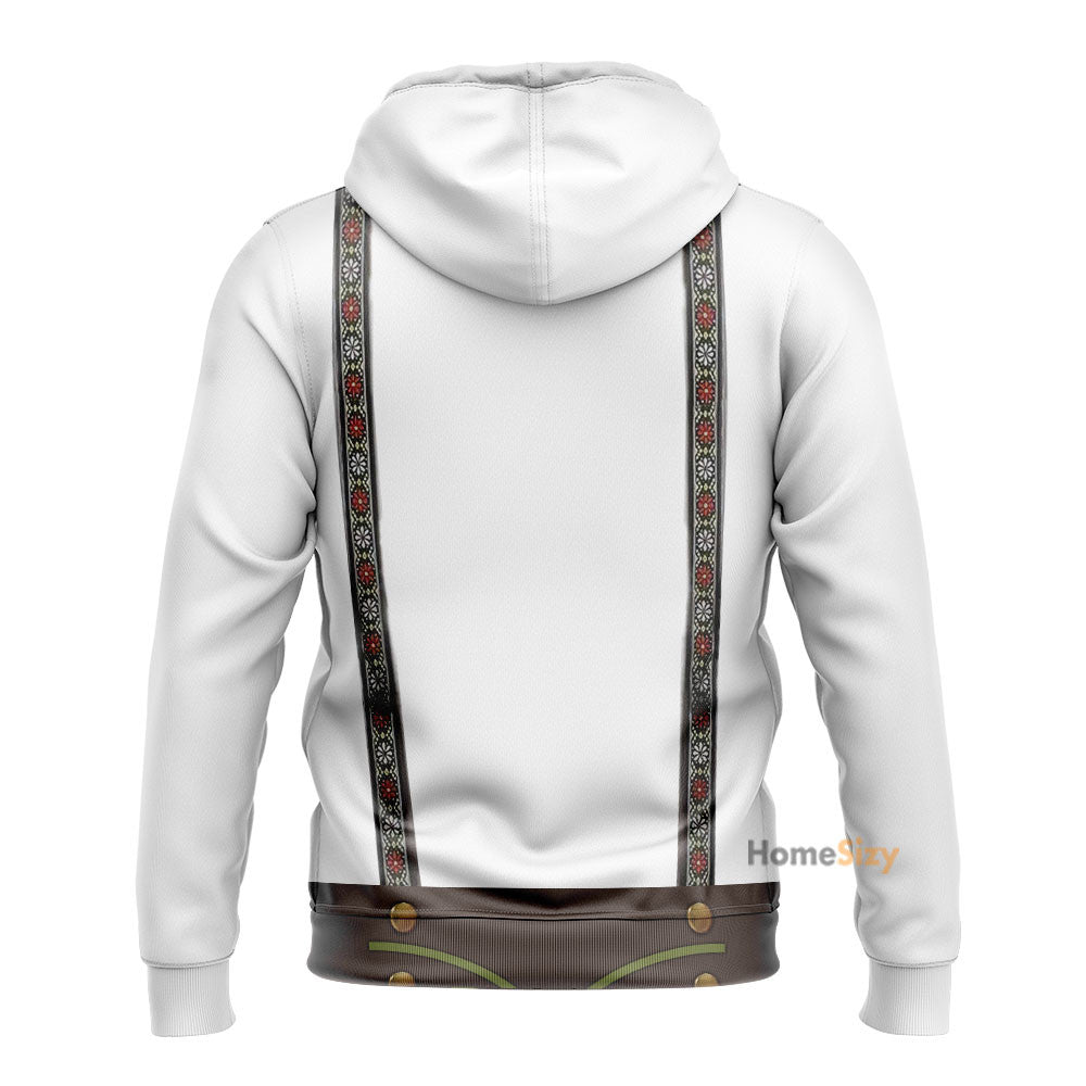 QT209146HfCustom Cosplay Costume German Oktoberfest Hoodie