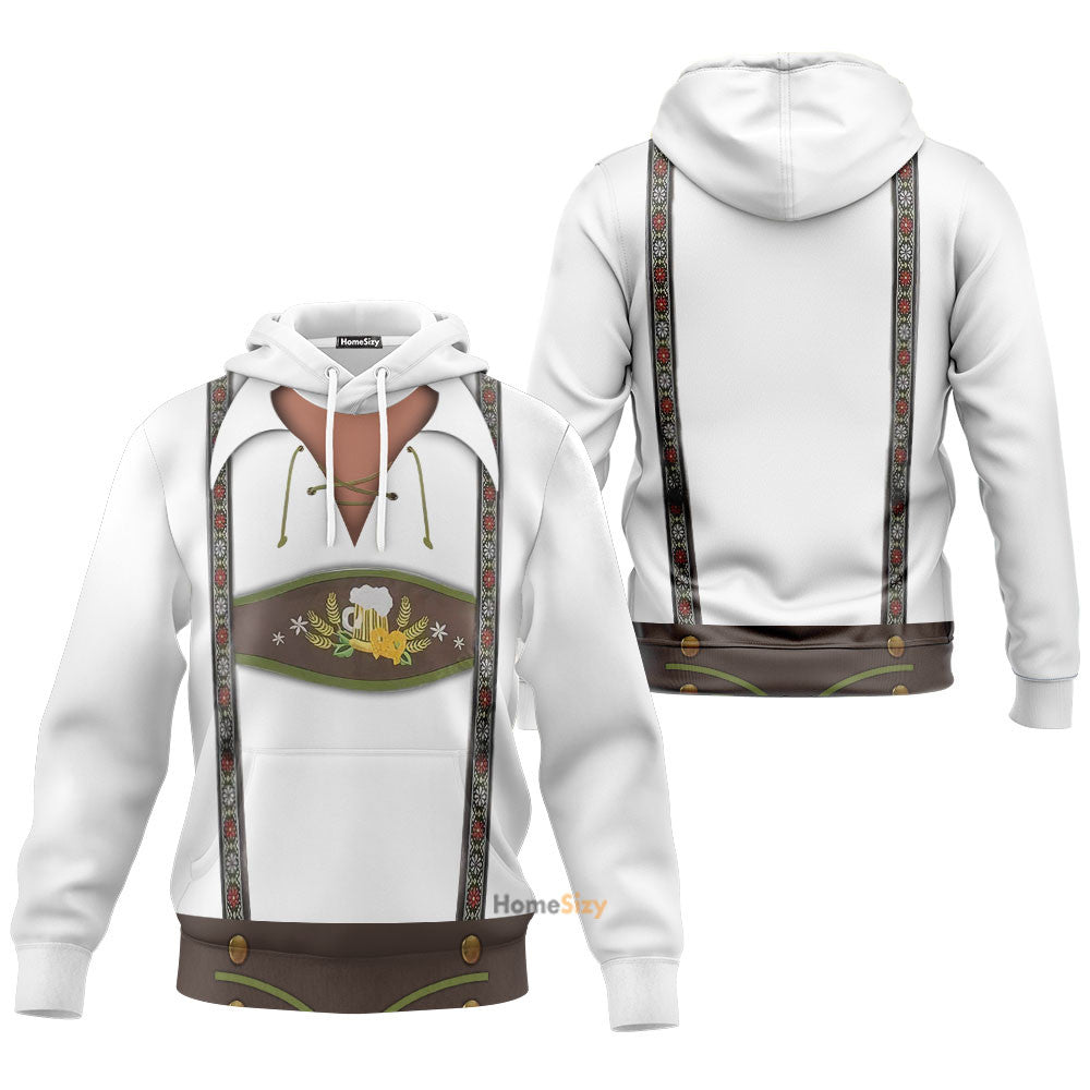 QT209146HfCustom Cosplay Costume German Oktoberfest Hoodie