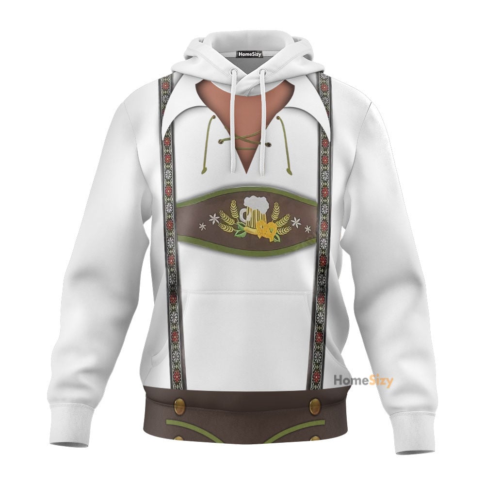 QT209146HfCustom Cosplay Costume German Oktoberfest Hoodie
