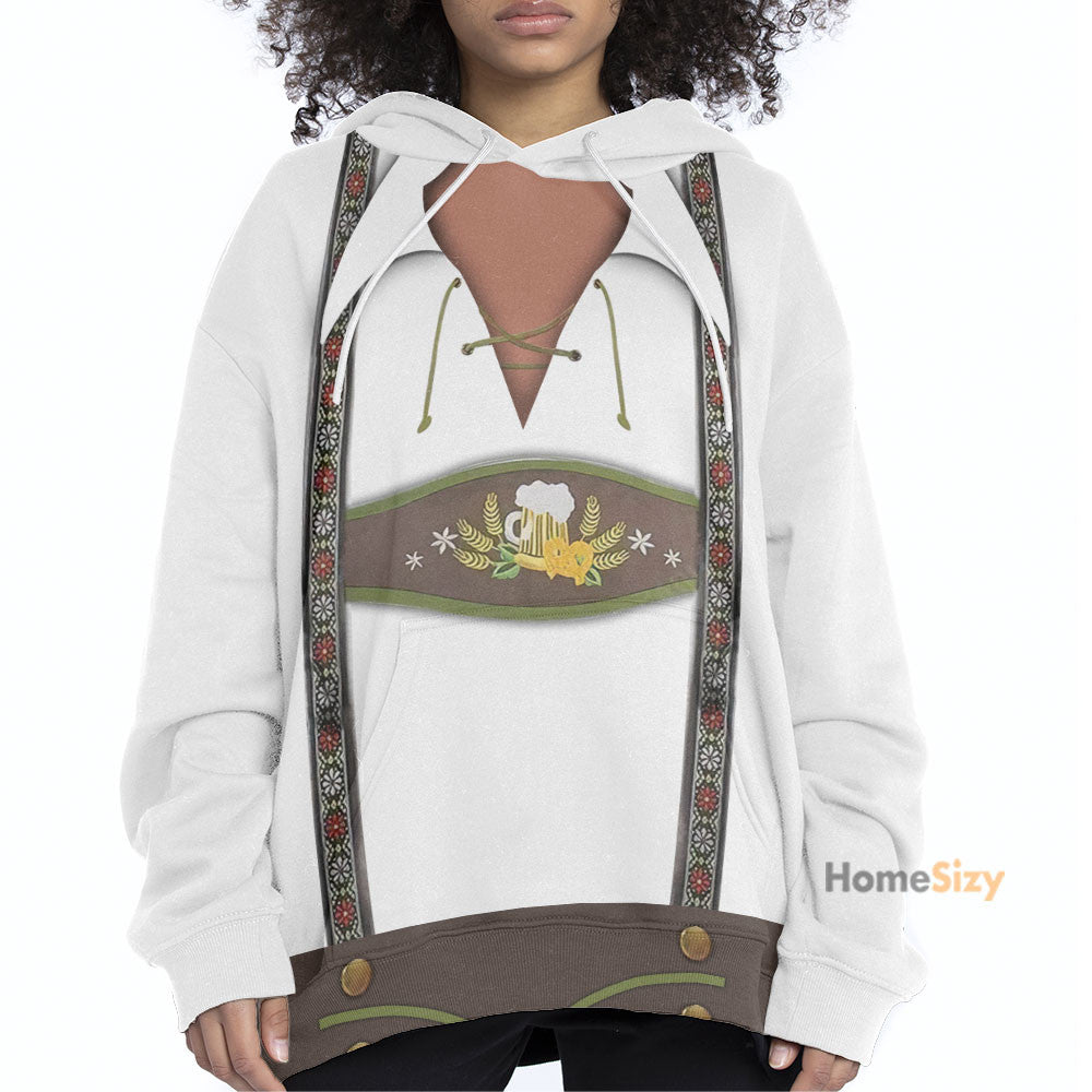 QT209146HfCustom Cosplay Costume German Oktoberfest Hoodie