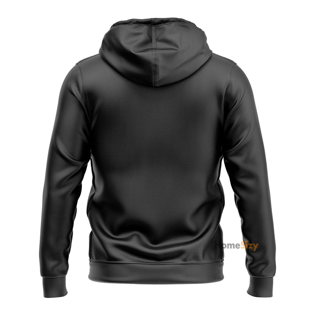 QT209112Hf Custom Cosplay Costume The God Jesusfather Zipped Hoodie Sweatshirt