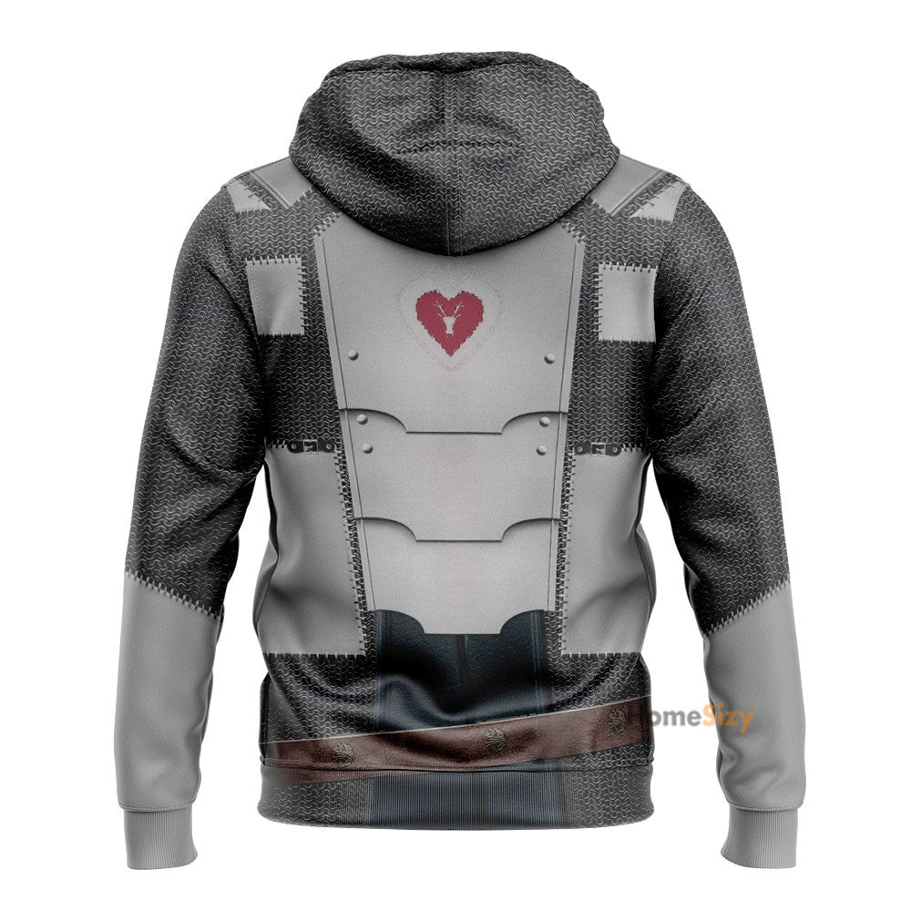 QT210246Hf Stannis Baratheon Custom Cosplay Costume Hoodie