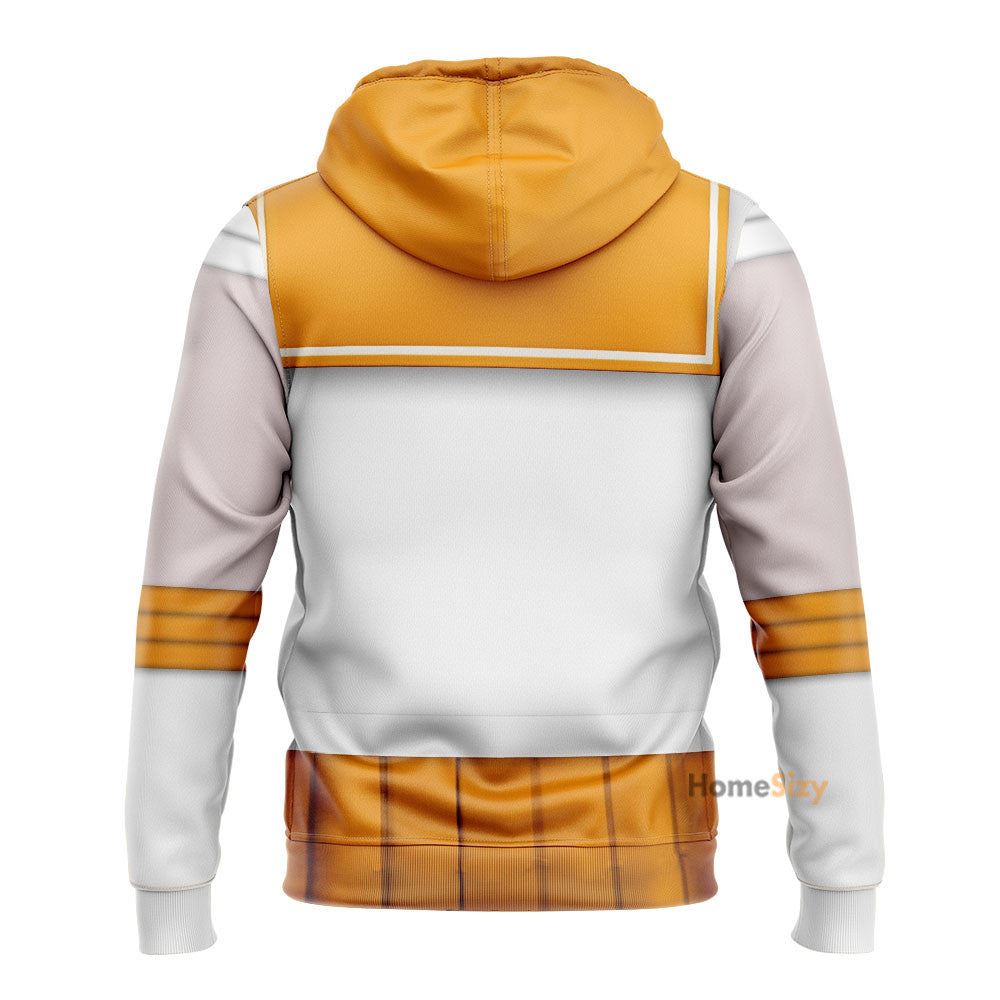 Sailor Venus Custom Cosplay Costume Hoodie QT210678Hg