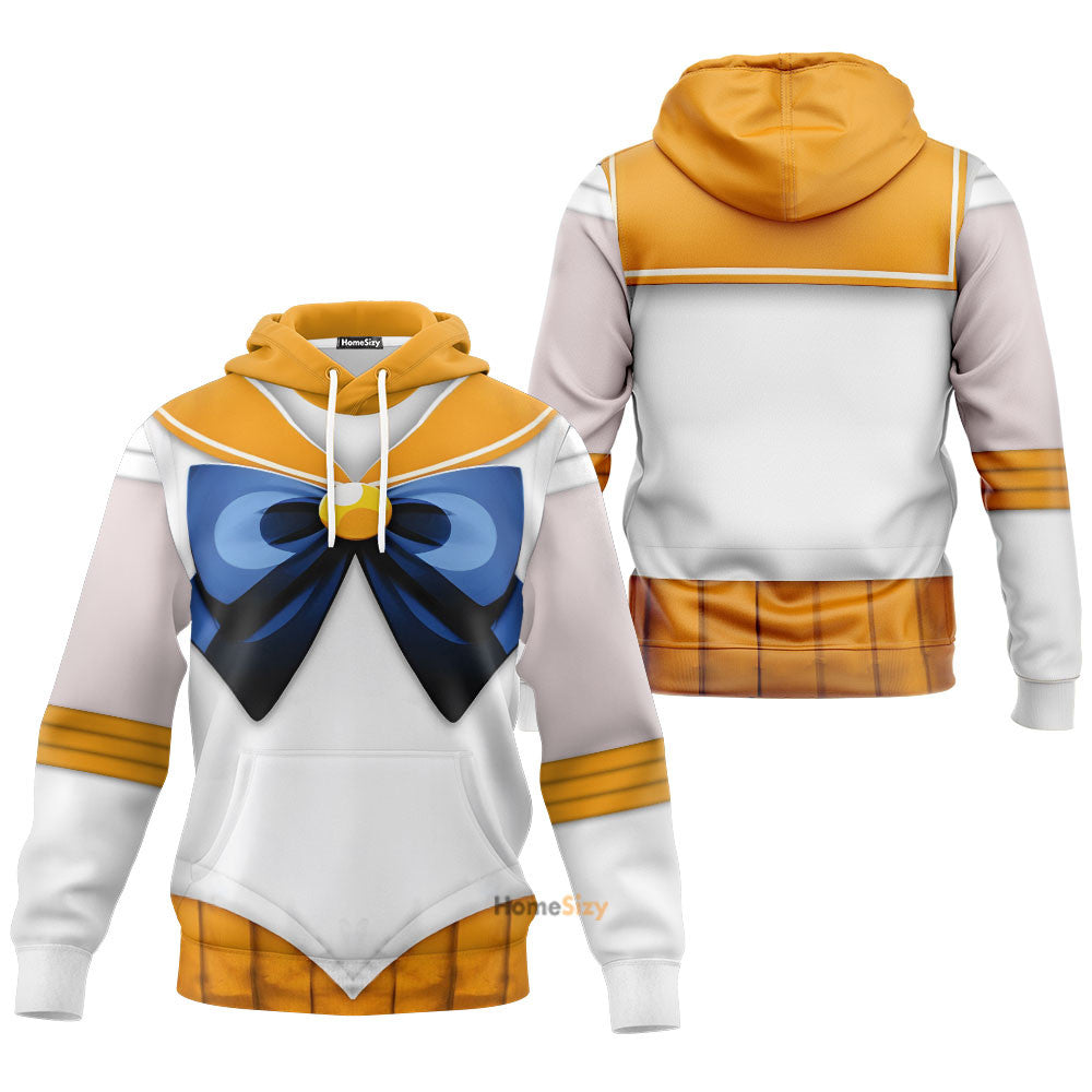 Sailor Venus Custom Cosplay Costume Hoodie QT210678Hg