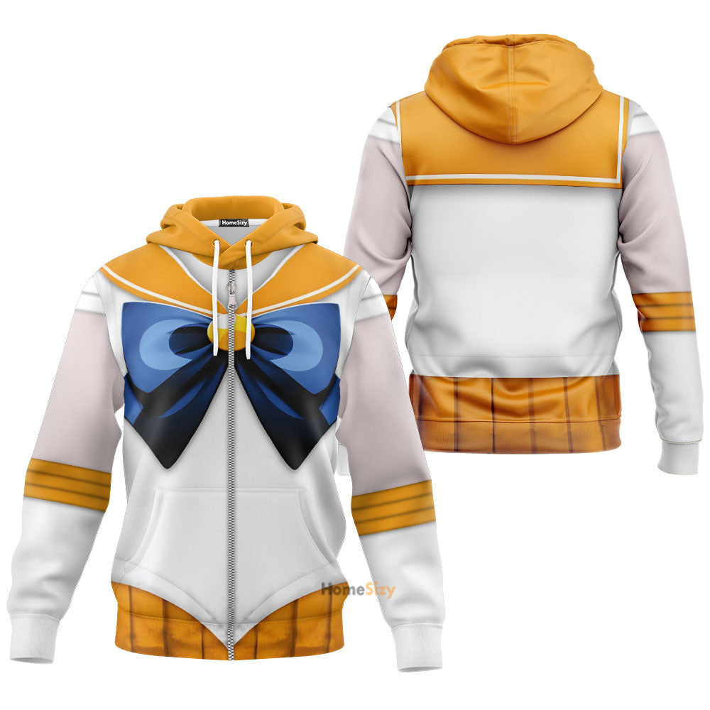 Sailor Venus Custom Cosplay Costume Hoodie QT210678Hg