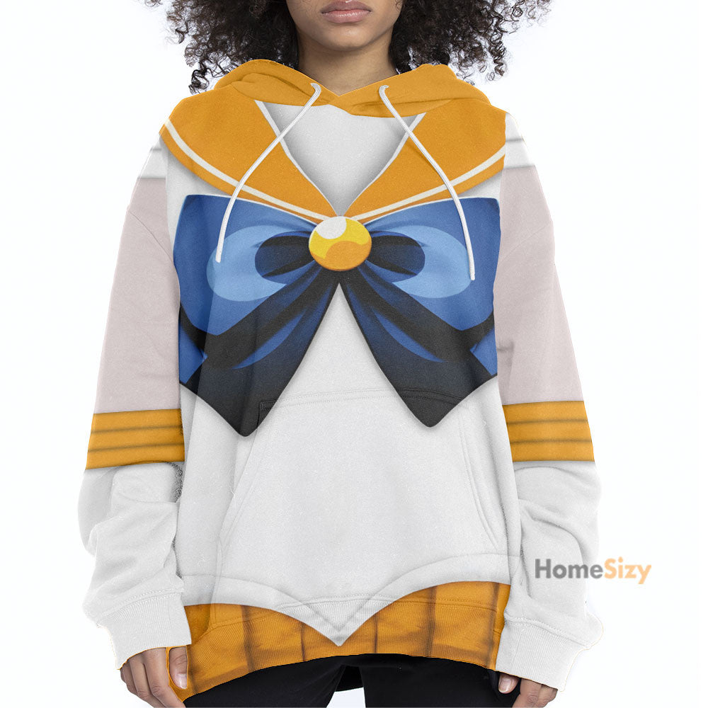 Sailor Venus Custom Cosplay Costume Hoodie QT210678Hg