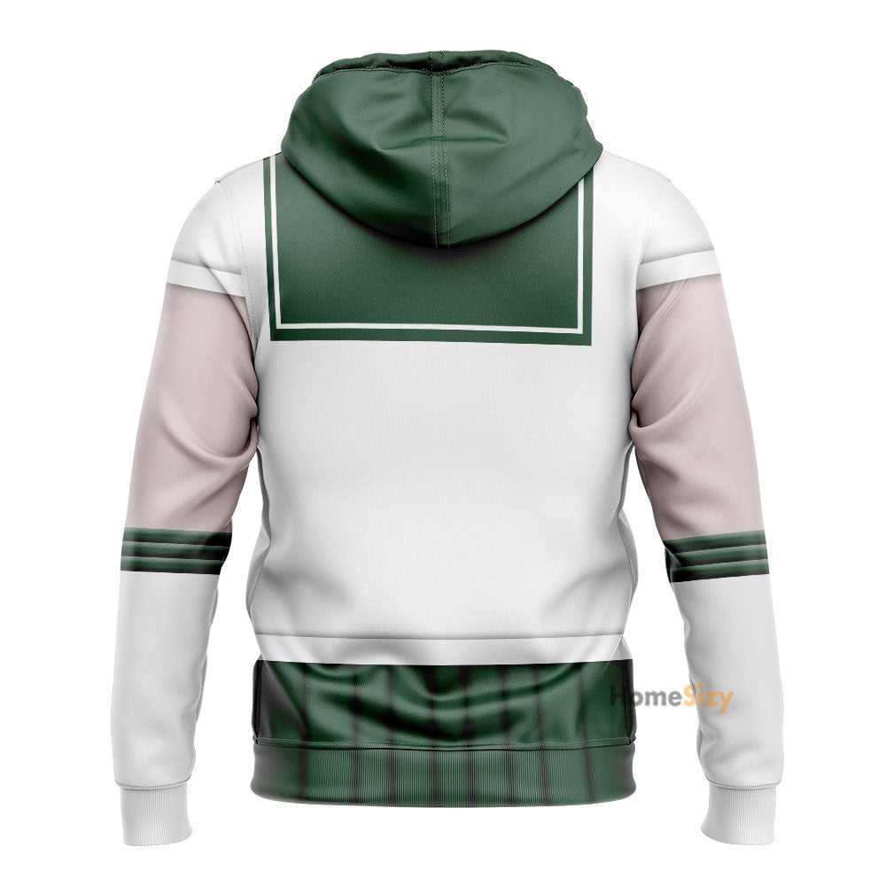 QT205107Hf Sailor Jupiter Custom Cosplay Costume Hoodie