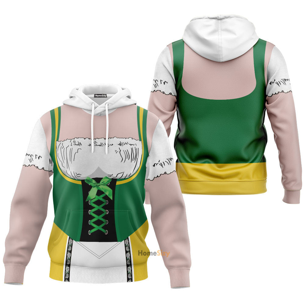 Custom Cosplay Costume Oktoberfest Hoodie QT208654Hf