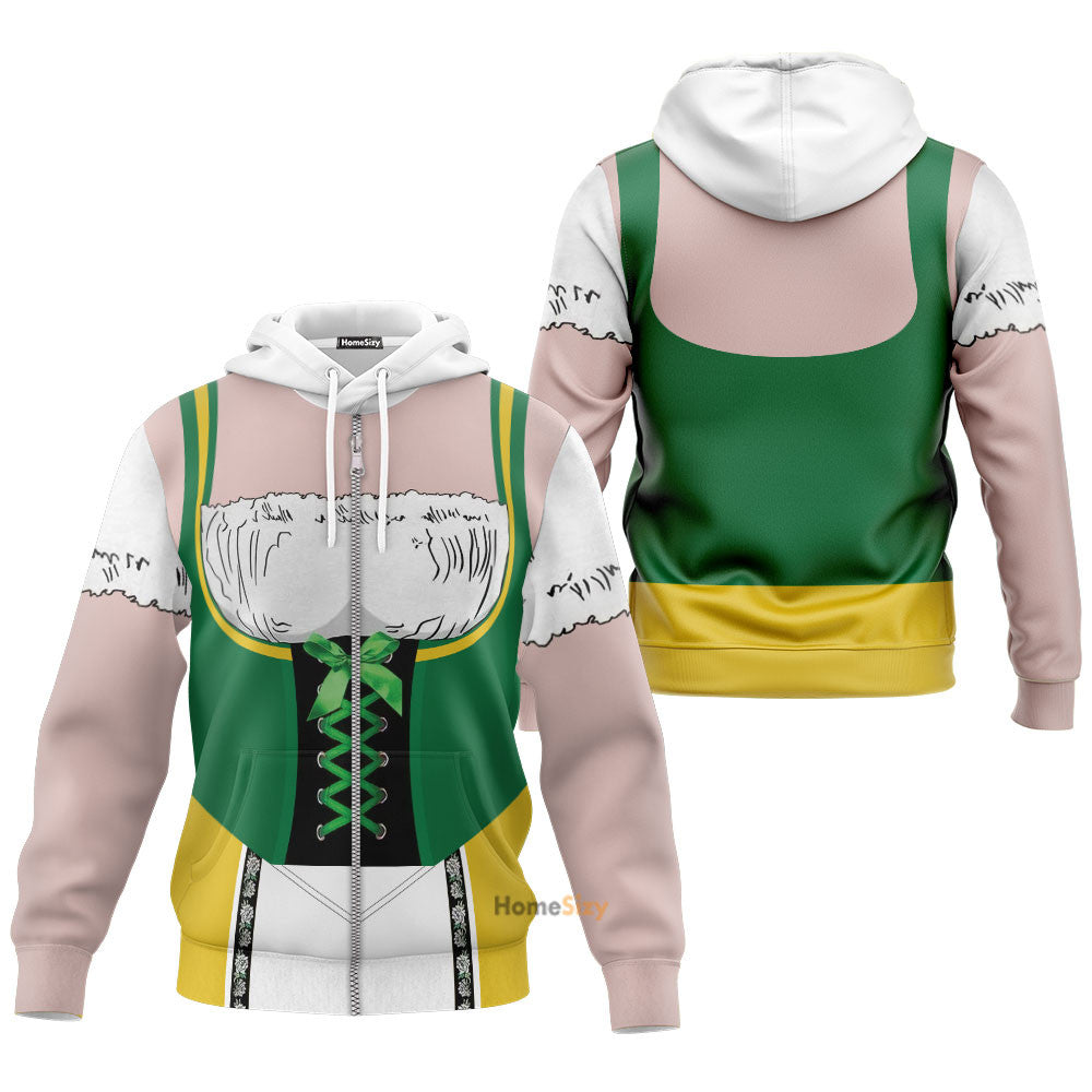 Custom Cosplay Costume Oktoberfest Hoodie QT208654Hf