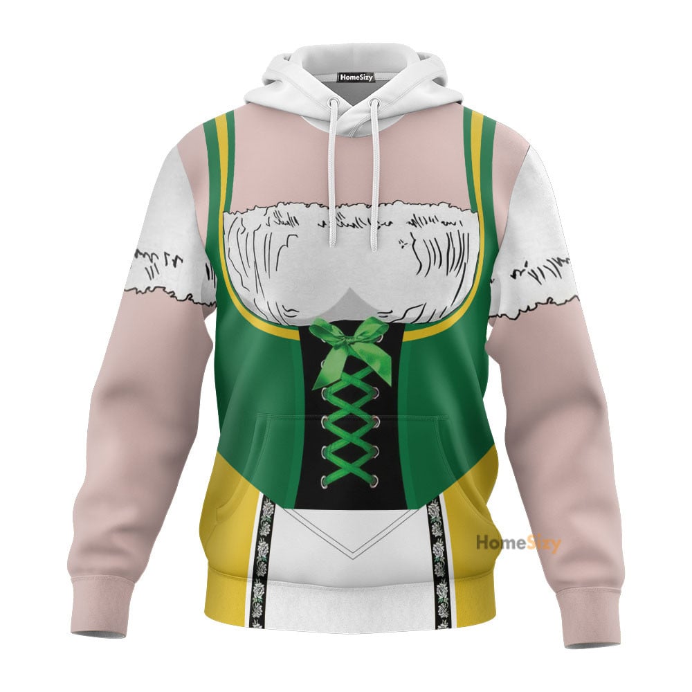 Custom Cosplay Costume Oktoberfest Hoodie QT208654Hf
