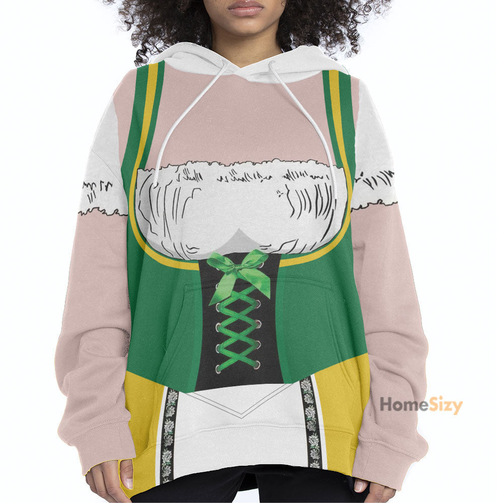Custom Cosplay Costume Oktoberfest Hoodie QT208654Hf