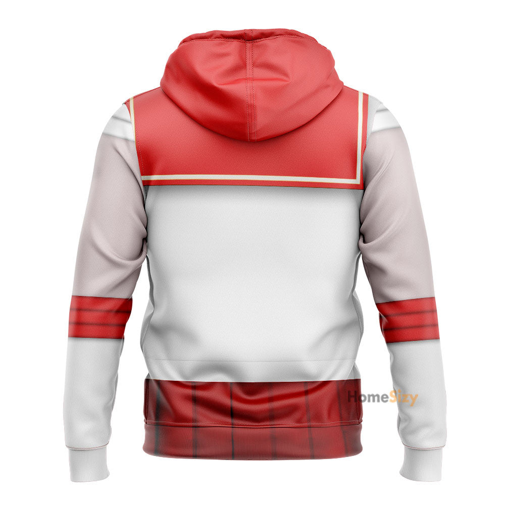 Sailor Mars Custom Cosplay Costume Hoodie QT212205Hg