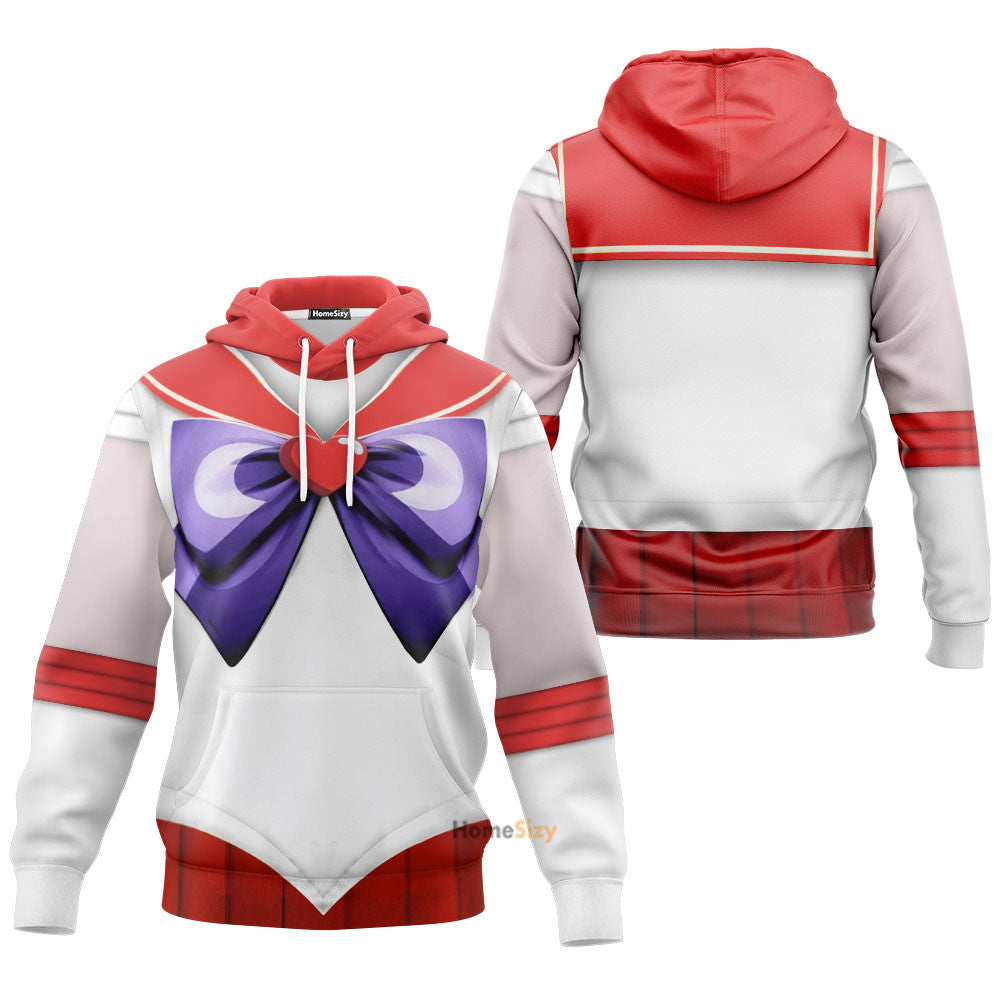 Sailor Mars Custom Cosplay Costume Hoodie QT212205Hg