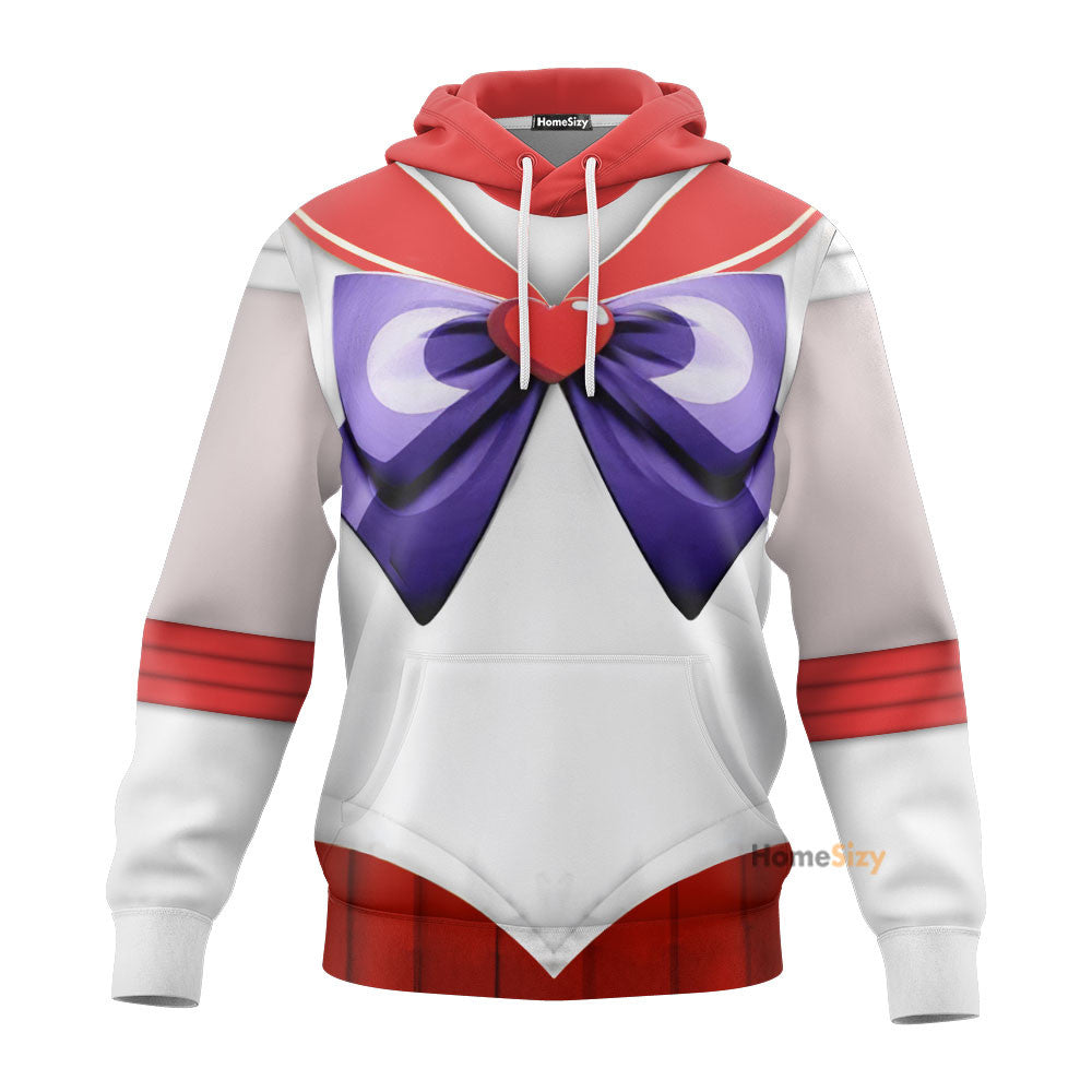 Sailor Mars Custom Cosplay Costume Hoodie QT212205Hg