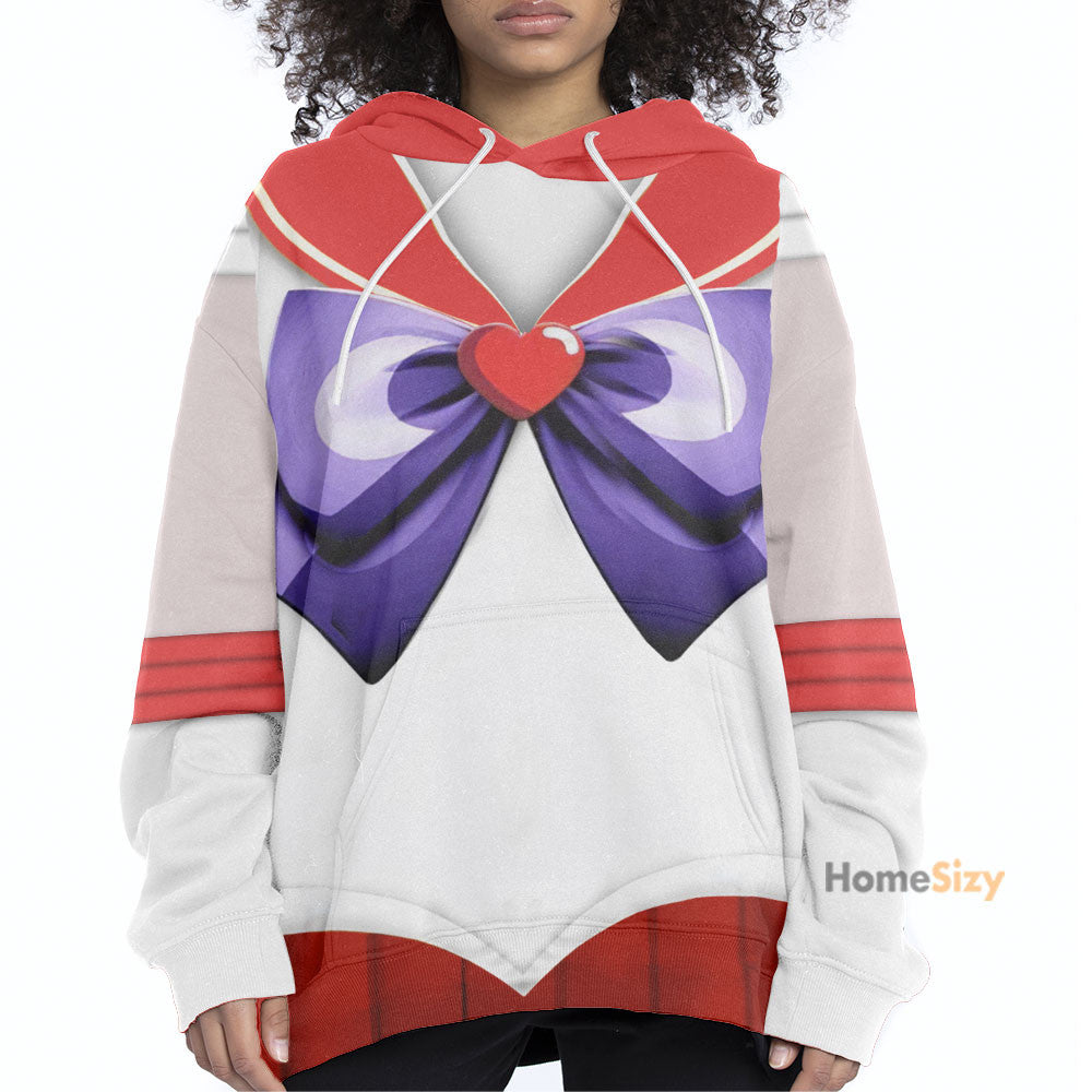 Sailor Mars Custom Cosplay Costume Hoodie QT212205Hg