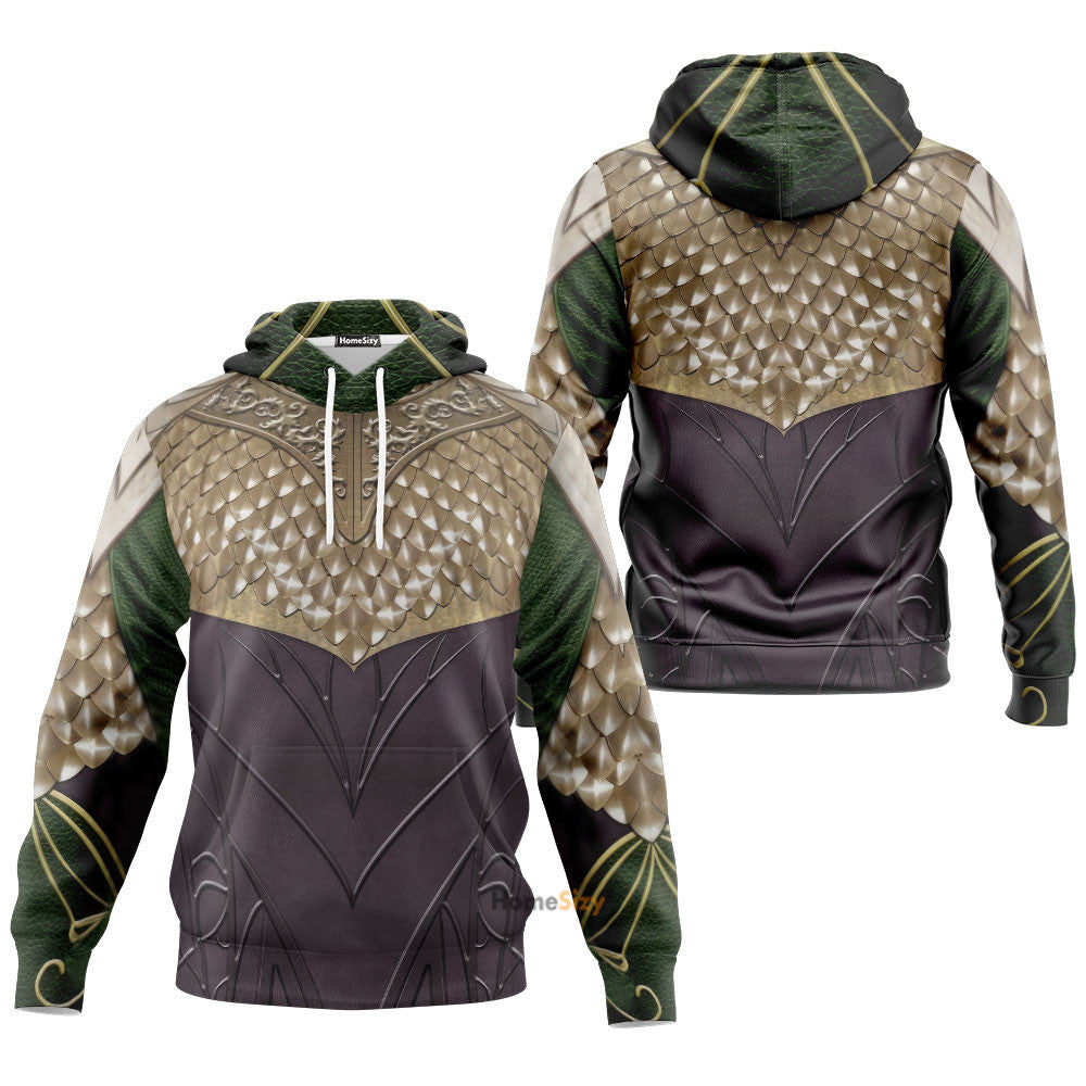 LORD OF THE RING Custom Cosplay Costume T-shirt - Hoodies QT211215Hf