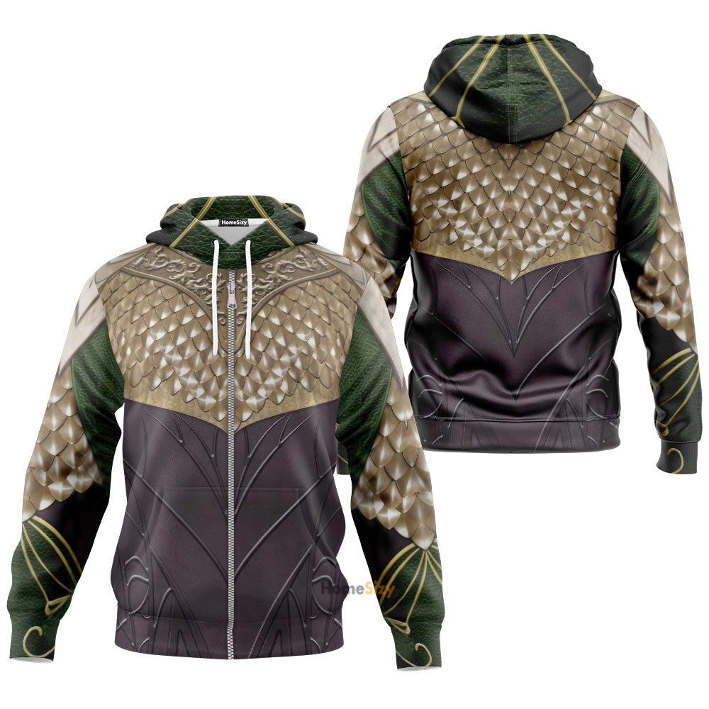 LORD OF THE RING Custom Cosplay Costume T-shirt - Hoodies QT211215Hf