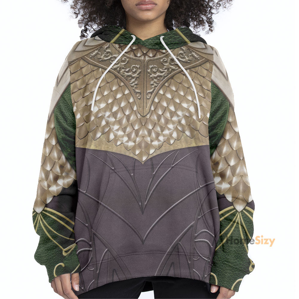 LORD OF THE RING Custom Cosplay Costume T-shirt - Hoodies QT211215Hf