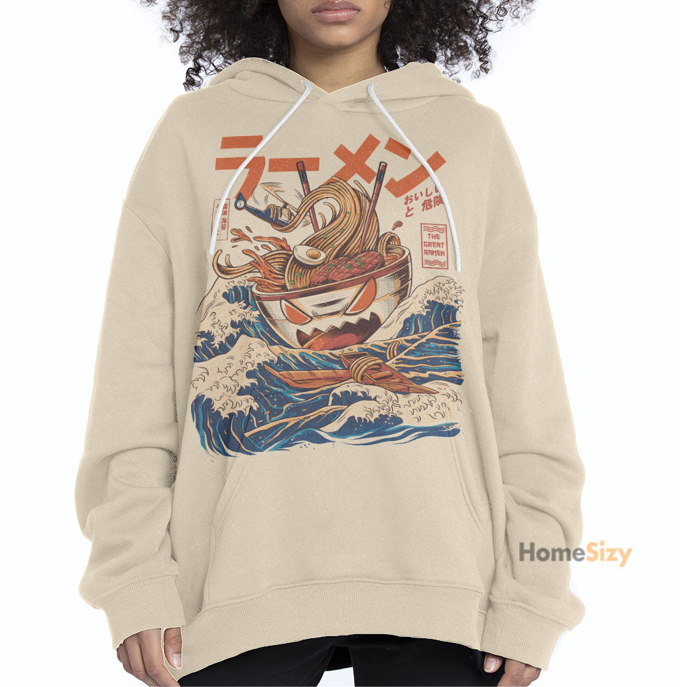 The Great Ramen Custom Hoodie QT208313Hf