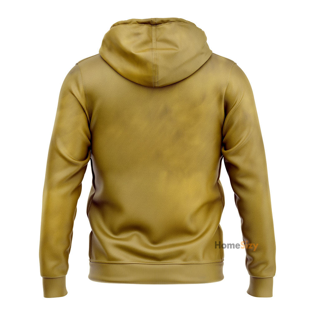 Custom Cosplay Costume Hoodies Rocky - Yellow Robe Suit QT211011Hf