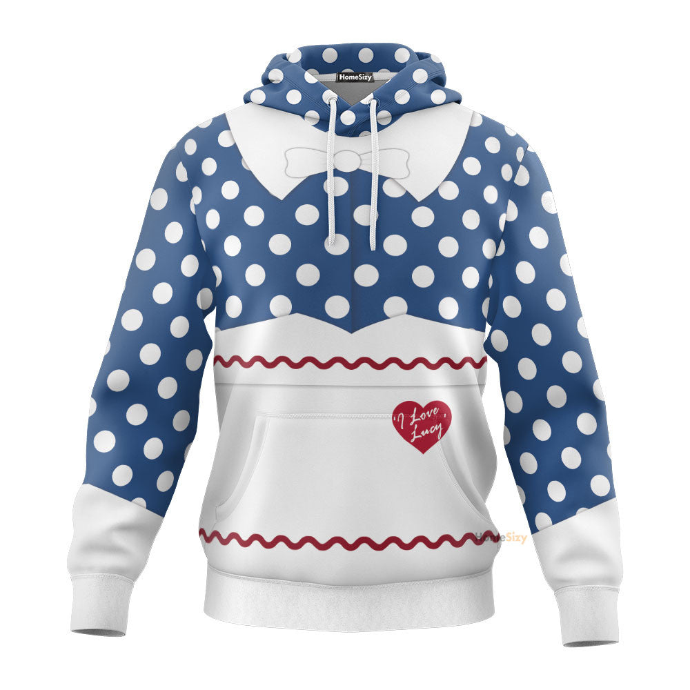 I love Lucy - Cosplay Costume Hoodie QT308965