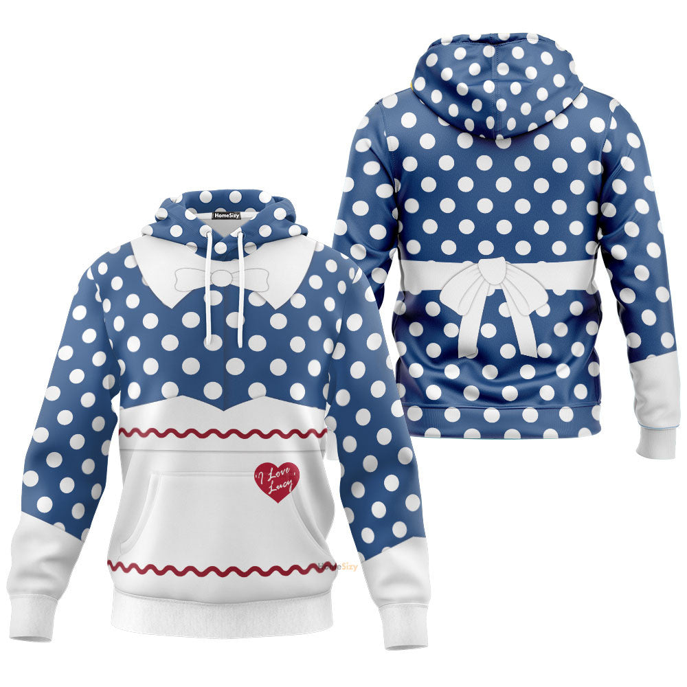 I love Lucy - Cosplay Costume Hoodie QT308965