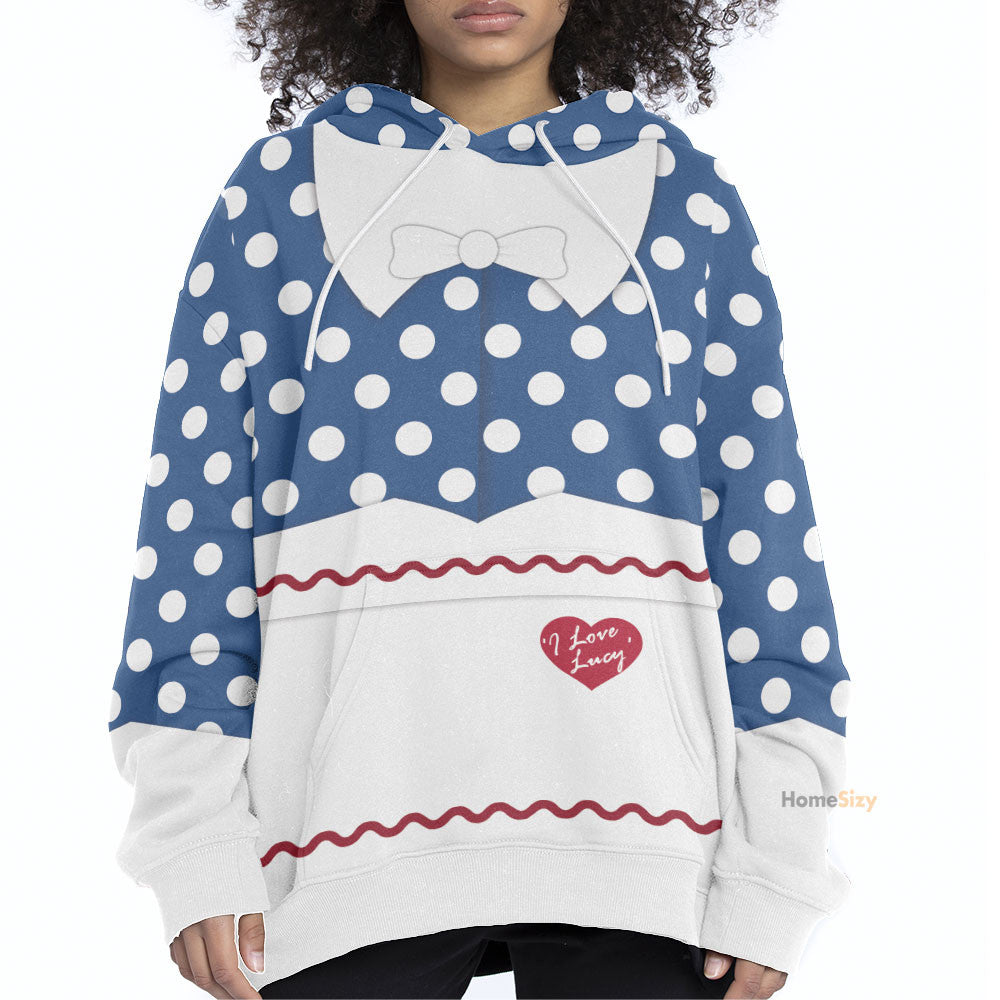 I love Lucy - Cosplay Costume Hoodie QT308965