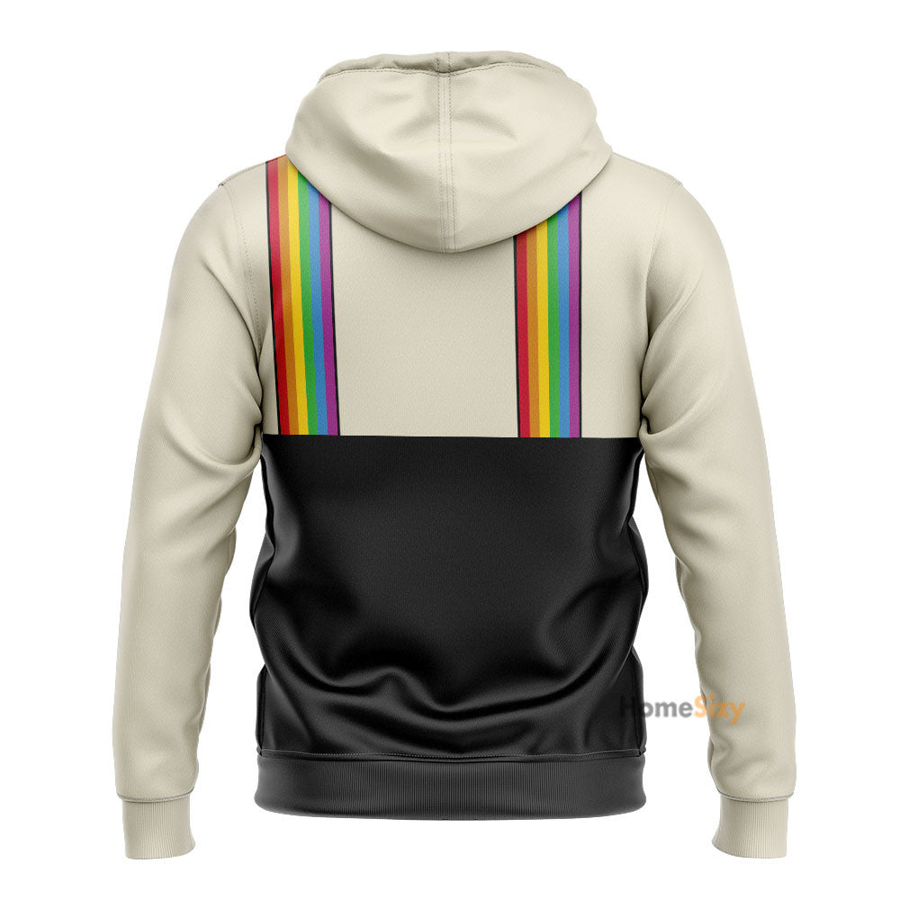 Custom Cosplay Costume Hoodies Uncle Grandpa Lederhosen QT206152Hf