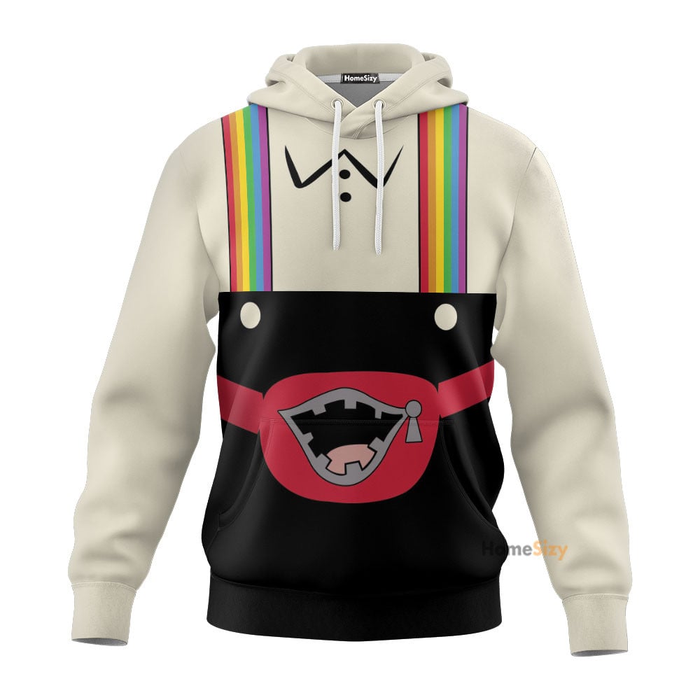 Custom Cosplay Costume Hoodies Uncle Grandpa Lederhosen QT206152Hf