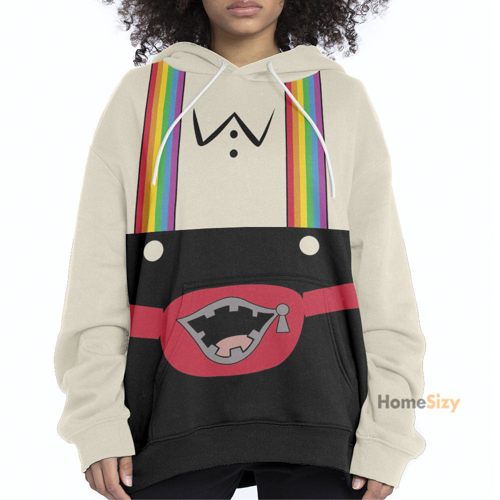 Custom Cosplay Costume Hoodies Uncle Grandpa Lederhosen QT206152Hf