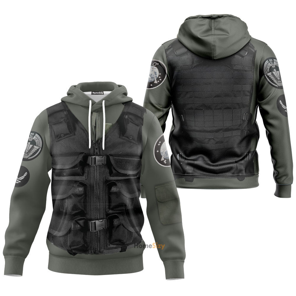 Stargate SG-1 Custom Cosplay Costume Hoodies QT205080Hf