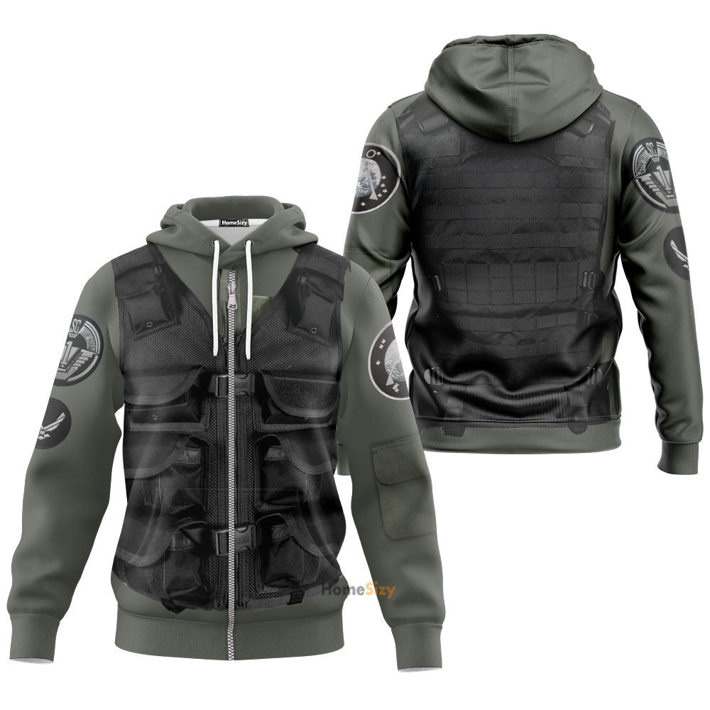 Stargate SG-1 Custom Cosplay Costume Hoodies QT205080Hf