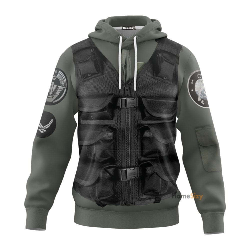 Stargate SG-1 Custom Cosplay Costume Hoodies QT205080Hf