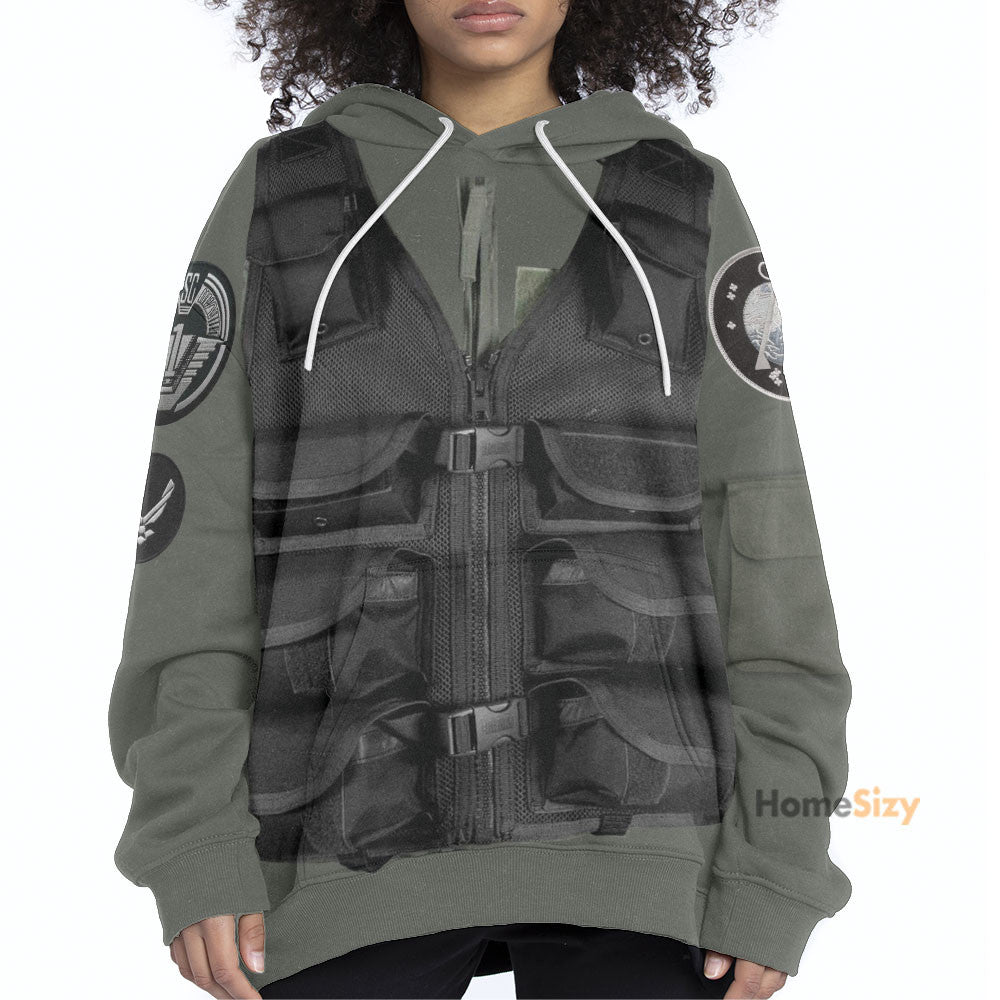 Stargate SG-1 Custom Cosplay Costume Hoodies QT205080Hf
