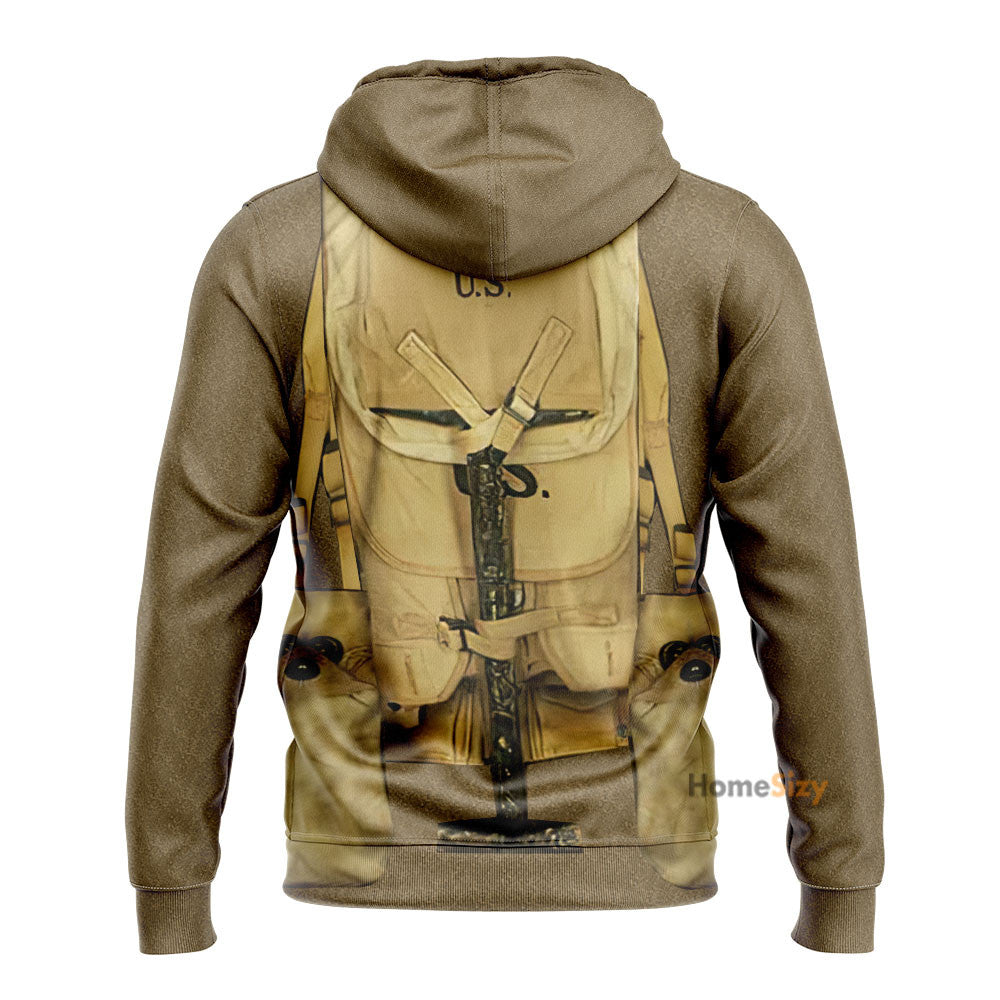 WWI Soldier Custom Cosplay Costume Hoodie QT210450