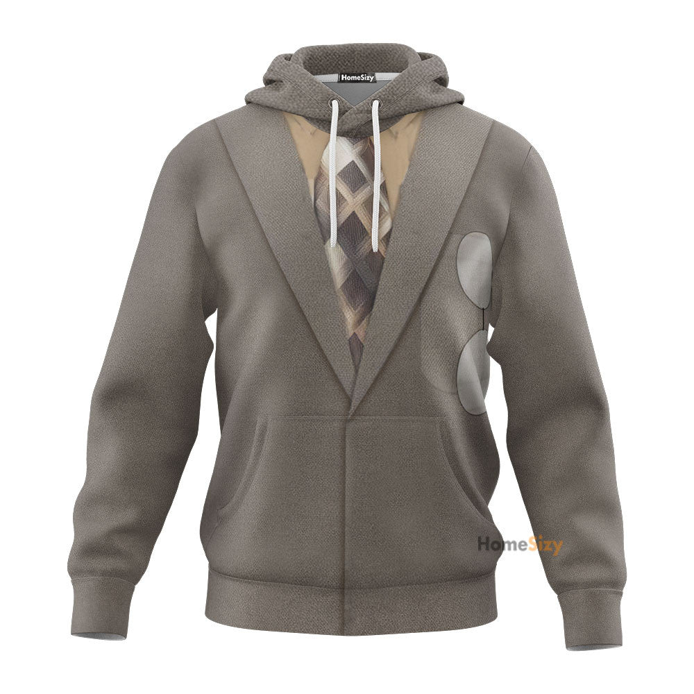 The Office Dwight Schrute Custom Cosplay Costume Hoodie QT205047Hg