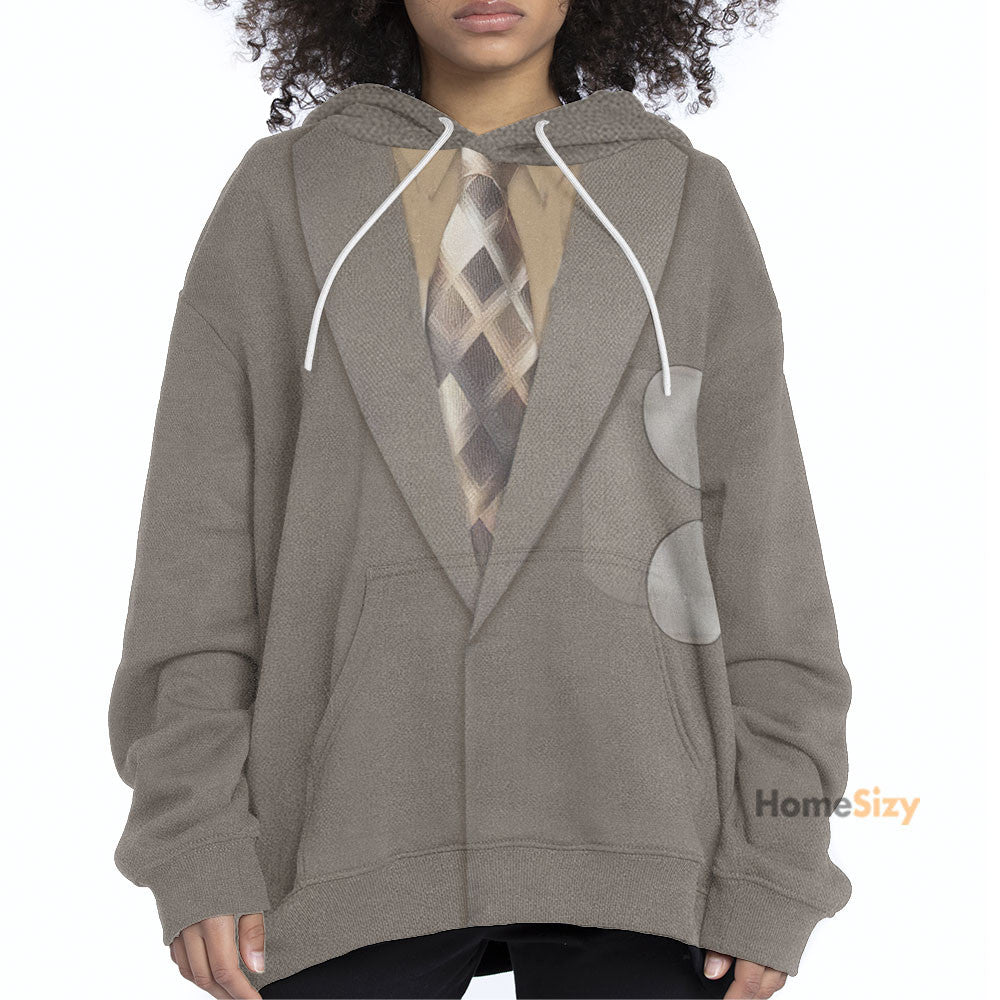 The Office Dwight Schrute Custom Cosplay Costume Hoodie QT205047Hg