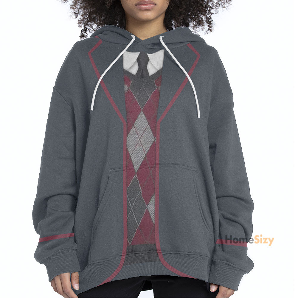 Umbrella Academy Number 5 Custom Cosplay Costume Hoodie QT209114Hg