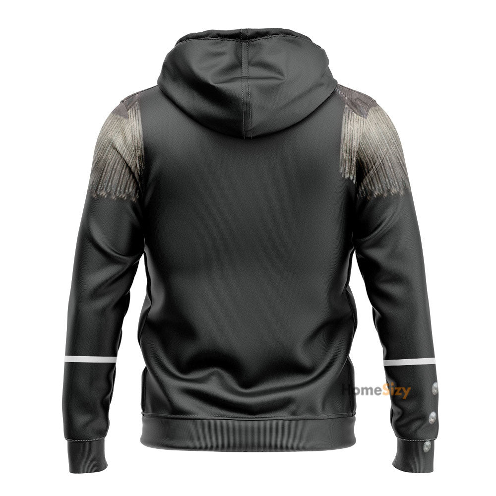 Freddie Mercury Custom Cosplay Costume Hoodie QT210508Hf