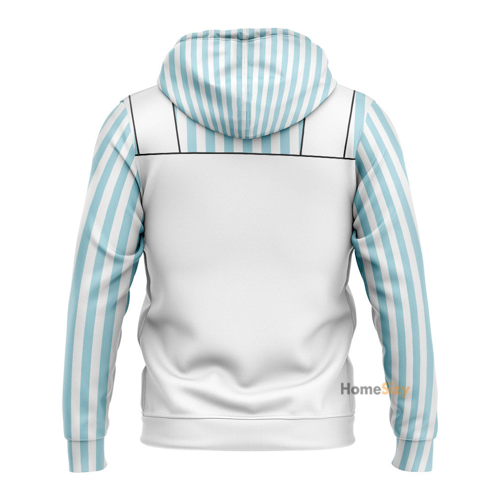 Swedish Chef Custom Cosplay Hoodie QT210128Tf